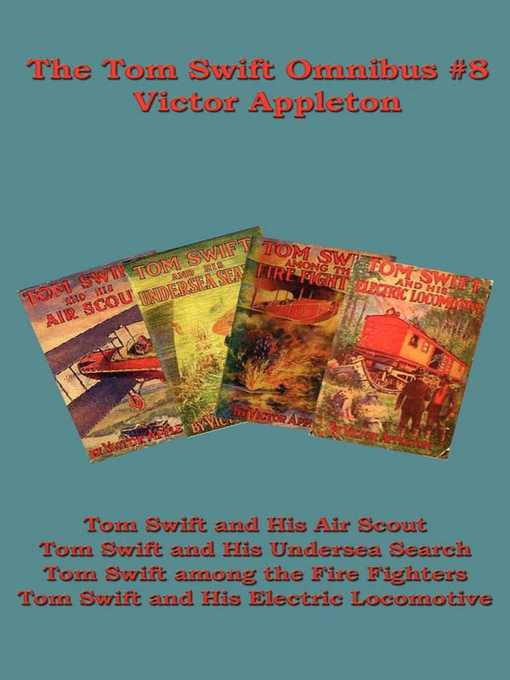 Title details for The Tom Swift Omnibus #8 by Victor Appleton - Available